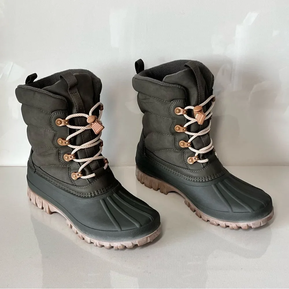 Cougar Cardiff Waterproof Insulated Winter Boots